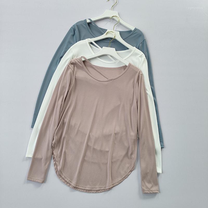 

Active Shirts Sports Top Women's Loose Running Blouse Quick Drying Large Casual Breathable Sweat Wicking Yoga Suit Long Sleeve Shirt, Green