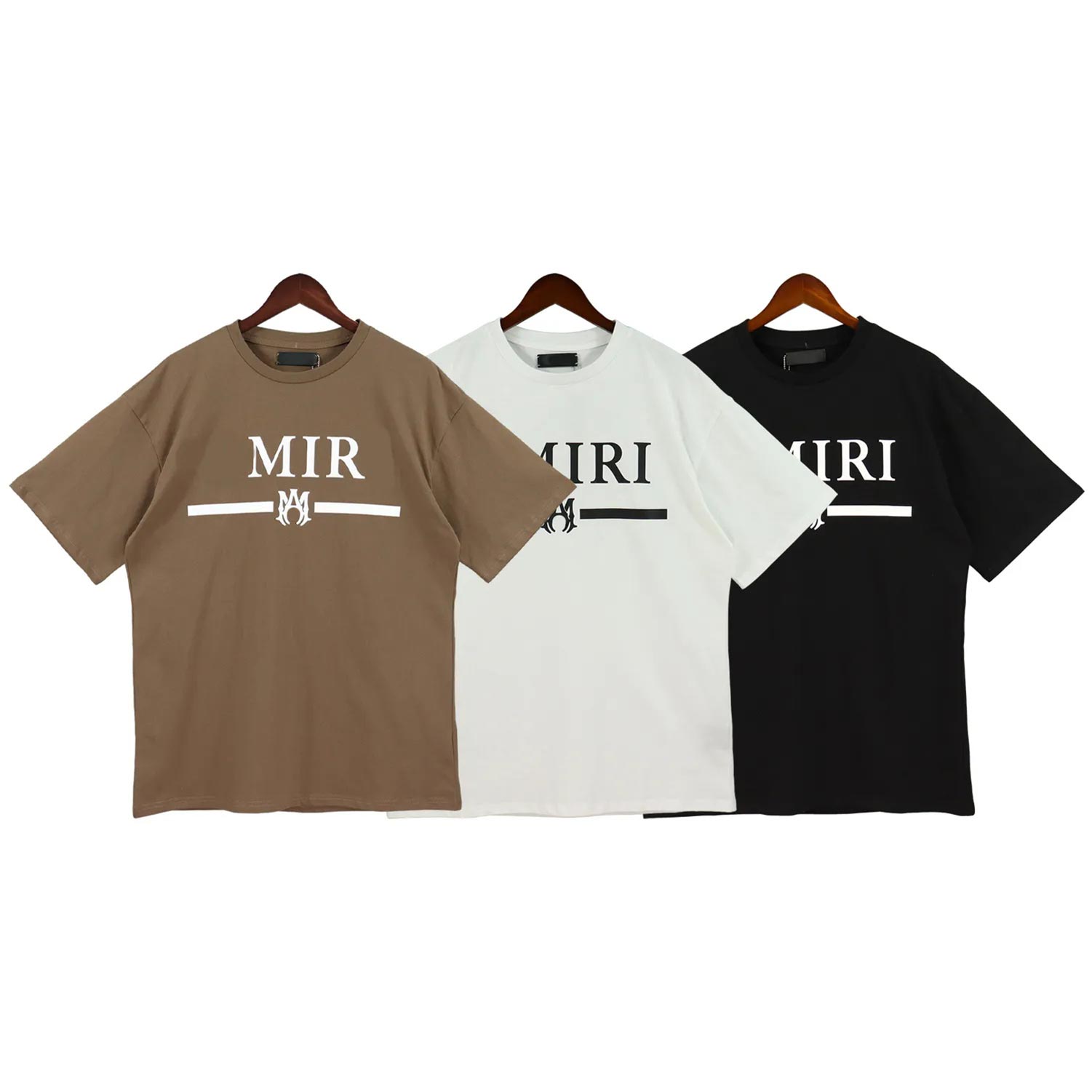 

Mens T-Shirts colorful letter print brand men short-sleeved t-shirt designer outfits tee shirt homme spring o-neck tshirt size S