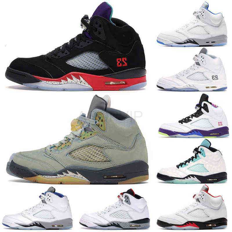 

Wholesale 5s Easter Basketball shoes Mens Bluebird Racer Blue TOP 3 what the Jade Horizon Camo Stealth Men Outdoor Sports Trainers