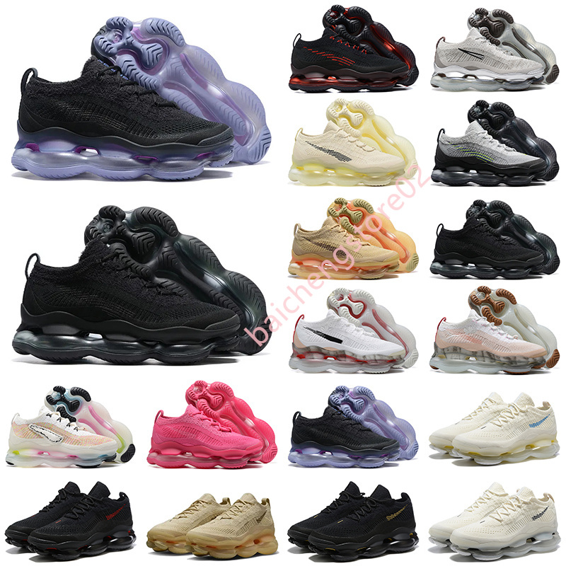 

2023 Scorpion Fk Running Shoes Lunar New Year Leap High Lemon Wash Triple Black Season Wolf Grey for Men Women Sneakers Trainers B9, Color 13 40-45