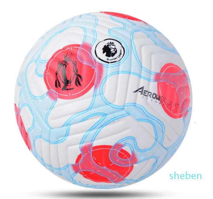 

Balls Football Ball Professional Size 5 4 High Quality PU Material Outdoor Match League Training Goal Soccer futbol 230413