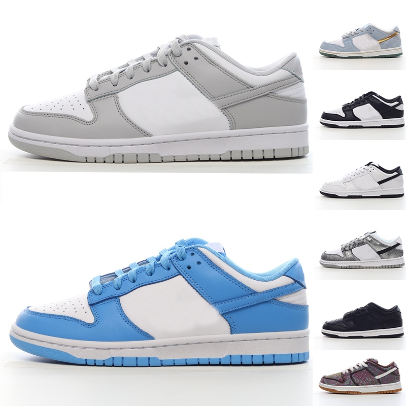 

2023 DUNKES Men Women Running Shoes SB White Black Grey Fog Why So Sad Fruity Pebbles Mummy Argon LA Dodgers Paisley Pack Orange Reverse UNC Trainer Sports Sneakers, 12