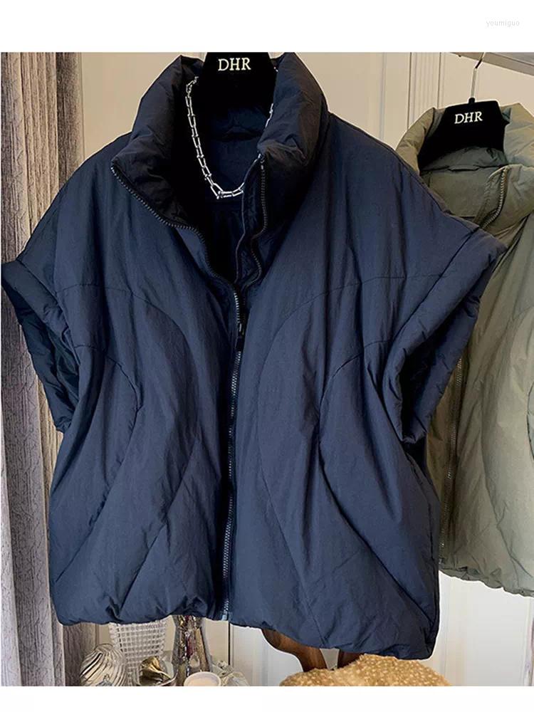 

Women's Vests 2023 Puffy Vest - Down Jacket For Women Women's Lightweight Water-Resistant Packable Puffer, Gray