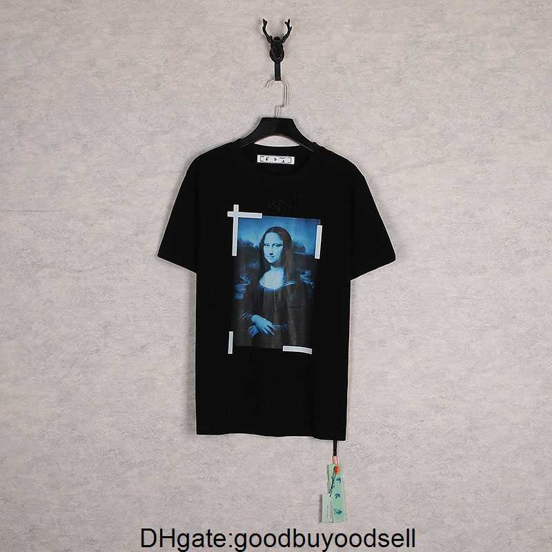 

Mens Designer T Shirt white Shirts Men Fashion Sweat Clothing 100% Pure Cotton Tops T-Shirt Guys Art Off Black Tee Shirts  - XL