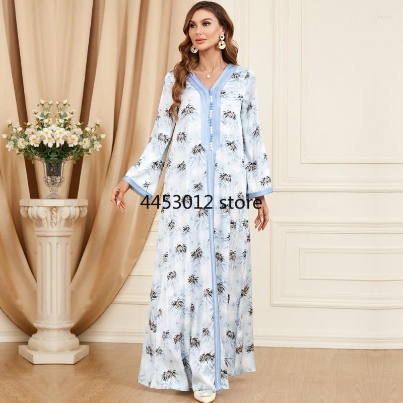 

Ethnic Clothing African Dresses For Women Muslim Fashion Abaya Dashiki Long Maxi Dress Spirng Ladies Traditional Africa Fairy Dreess