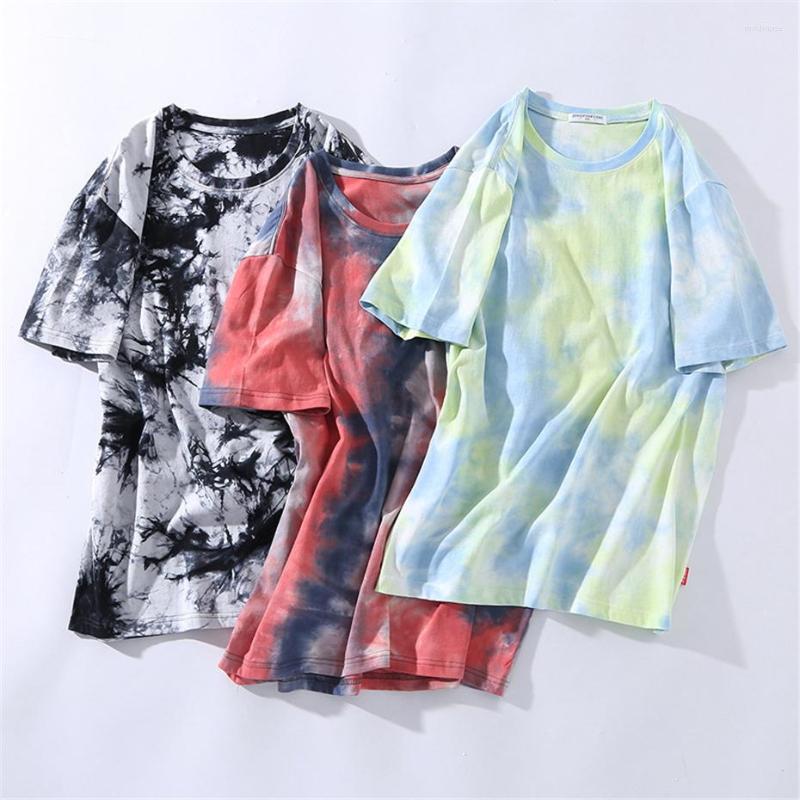 

Men's T Shirts Oversize Tie Dye T-shirts Men Big Size Tops Tees Summer Hip Hop Casual Tie-Dye Tshirts Plus 9XL10XL Clothes Baggy, Color 4