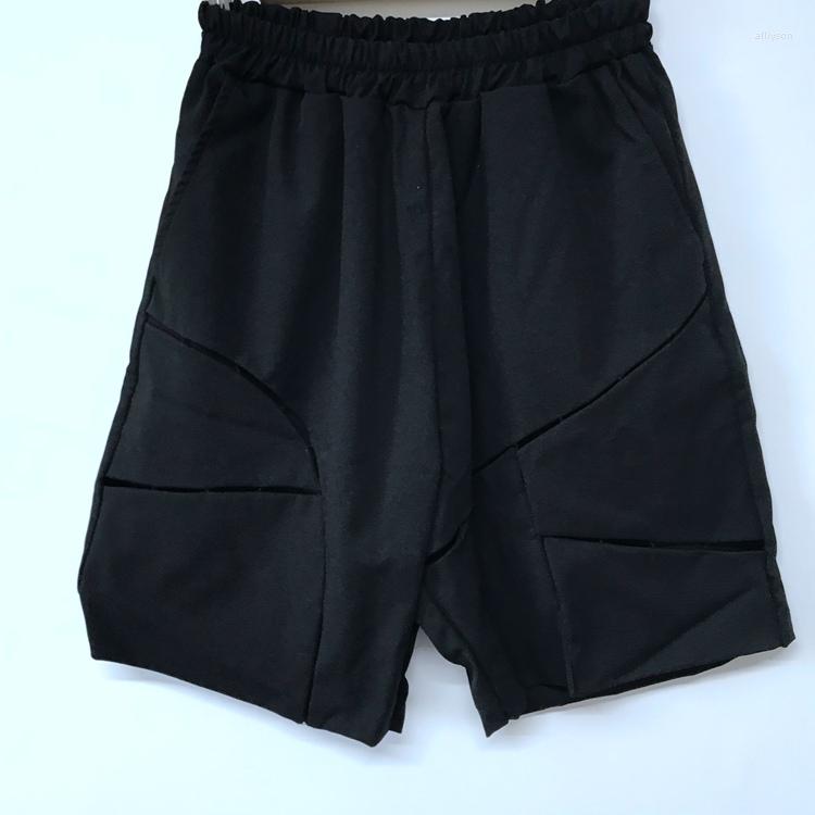 

Men' Shorts Bn428 Fashion Men' Pants 2023 Runway Luxury European Design Party Style Clothing, Black