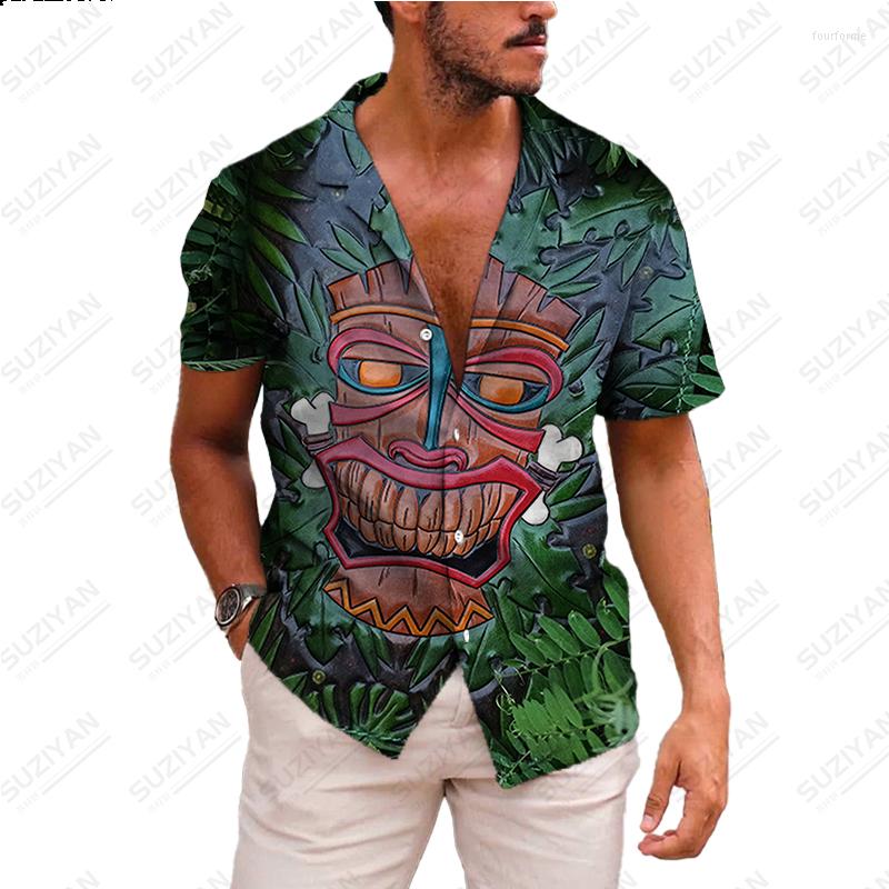 

Men's Casual Shirts Men's Summer Hawaiian Shirt Top Short Sleeve 2023 3D Printed Clothing Plus Size Travel Home Comfort And Minimalist, Cxxx0830cs