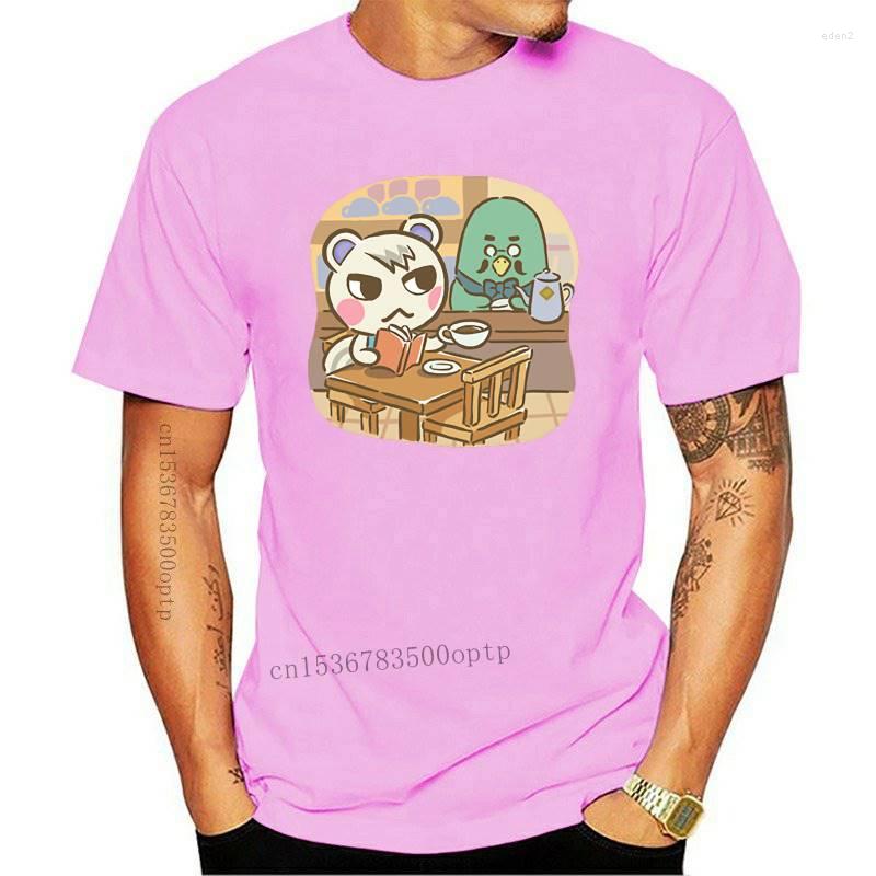 

Men' T Shirts Tee Men T-shirt Marshal (Animal Crossing) By Rotom Tshirt Women Shirt, Black