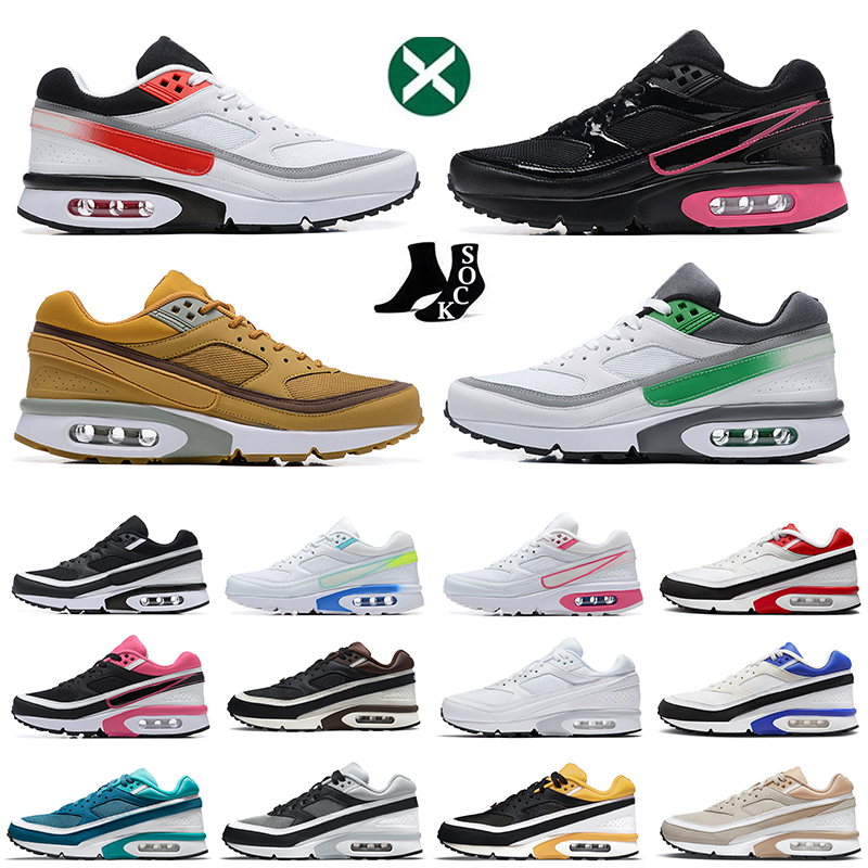 

Woman OG BW Pink Running Shoes Classic Cushion Sports Maxs 91 White Persian Violet Hemp Black Paris Beijing Los Angeles Rotterdam Bws Athletic Sneakers Sports, #9 40-46