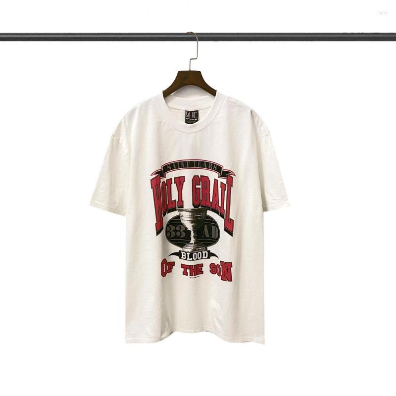 

Men' T Shirts Summer Fashion Casual Short Sleeve Harajuku Letter Pattern Printing T-shirts Men Women Lovers Oversized Round Neck Top, Beige