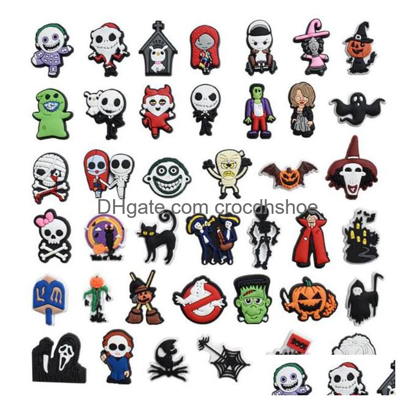 

Shoe Parts Accessories Custom Charm Cartoon Character Charms Kids Gift Croc Drop Delivery Otcl8