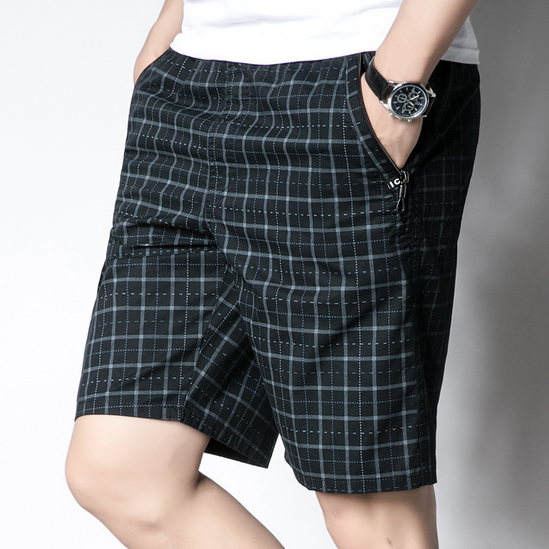 

Men's Shorts Casual Shorts Men cotton Sim solid base man shorts Available Knee length High Quality brand top Summer Boardshorts 230414, Dark blue