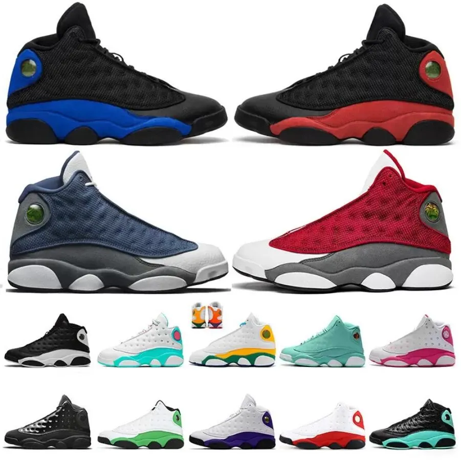 

kids baby and Big Kid basketball shoes 13 13s XIII youth infants for toddler Boys Girls Children Youth Junior baby outdoors Sneaker Shoes Si, #10