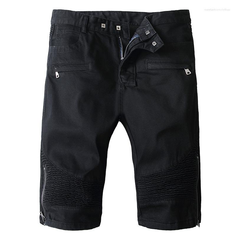 

Men' Jeans Men' Black Washed Youth Straight Pants