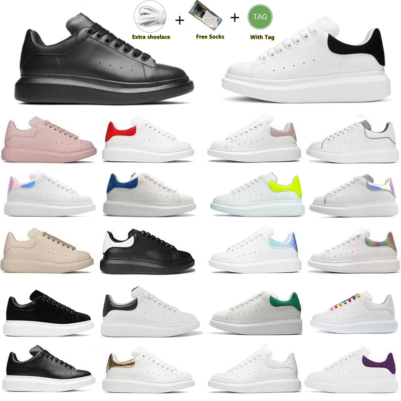 

2023 Designer Woman shoe Leather Lace Up Men Fashion Platform Oversized Sneakers White Black mens womens Luxury velvet suede Casual Shoes, 31