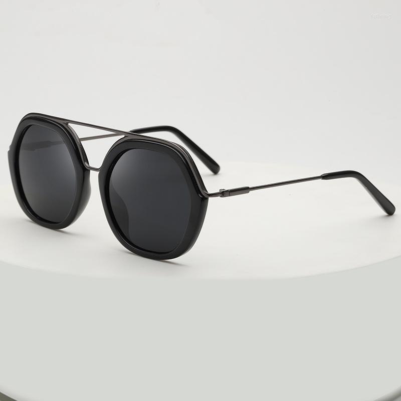 

Sunglasses Square Metal Dazzling Color Toad Mirror Gafas De Sol Los Hombres