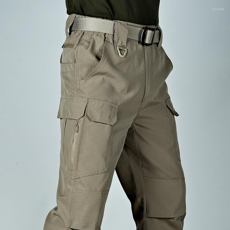 

Men's Pants Men Casual Spring Autumn Business Fashion Slim Trousers Breathable Waterproof Pant Jogger Male Solid Color Trouser, Lck279green