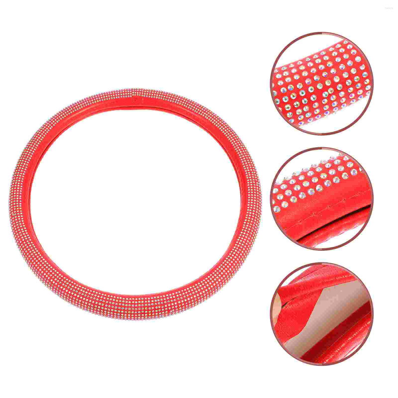 

Steering Wheel Covers 1pc Fashionable Car-styling Cover For Vehicle