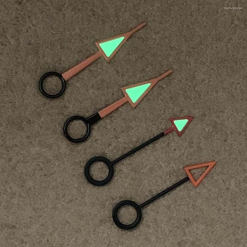 

Watch Repair Kits GMT Orange Black Hands NH34 Green Luminous Pointer For Movement Needle