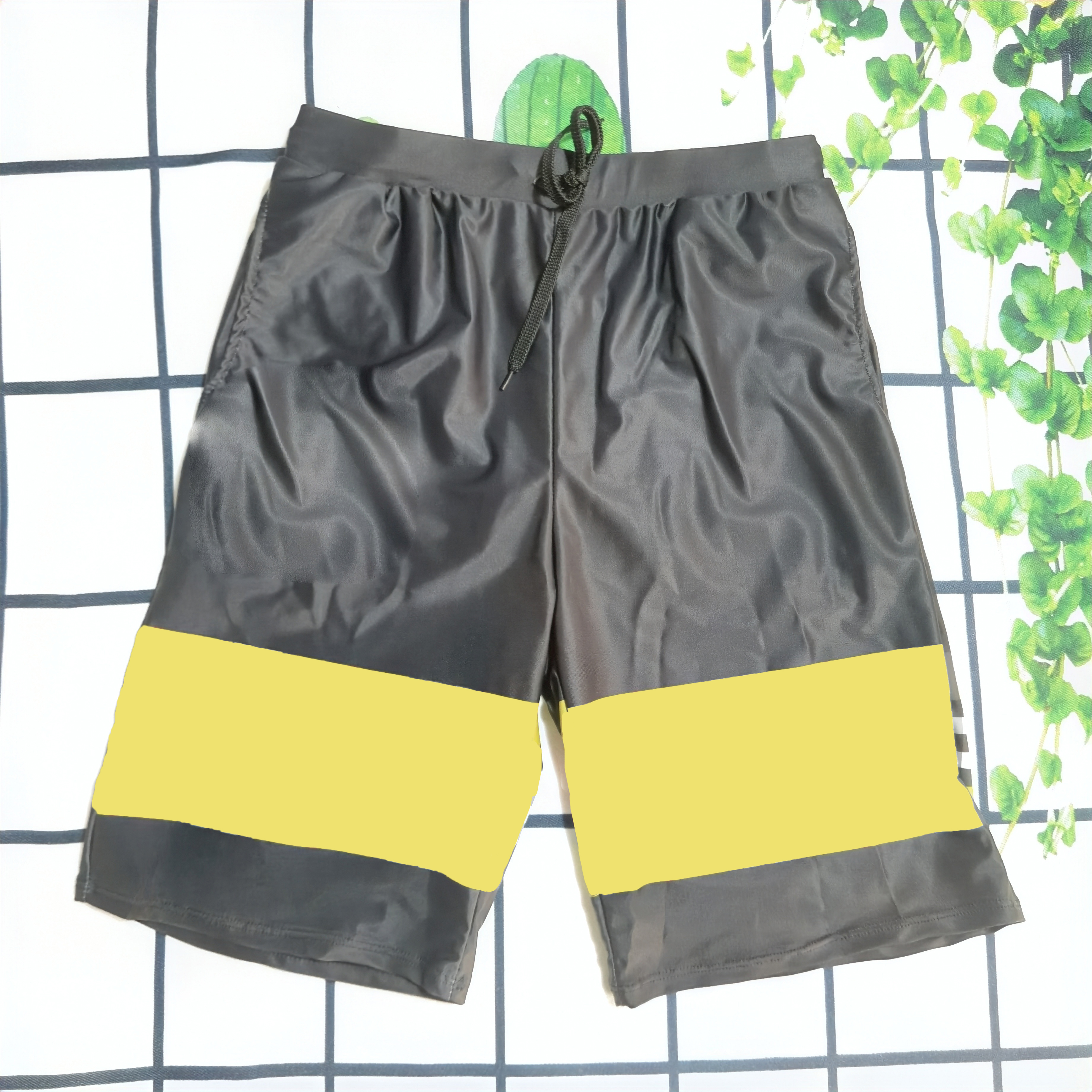 

2023 cool swim trunks fashion mens swim shorts Geometric printed short summer 9 styles black blue yellow pants Streetwears Clothing Quick Drying Swimwear size m-3xl