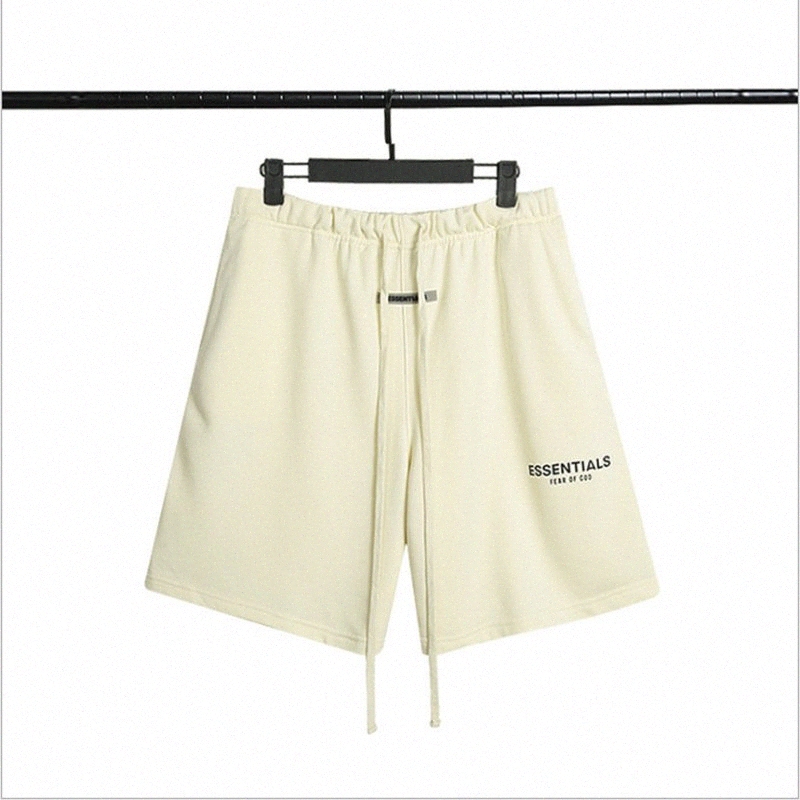 

fog essentials tide brand street summer Korean sports shorts casual loose large size breathable pants A0Ld#, Khaki