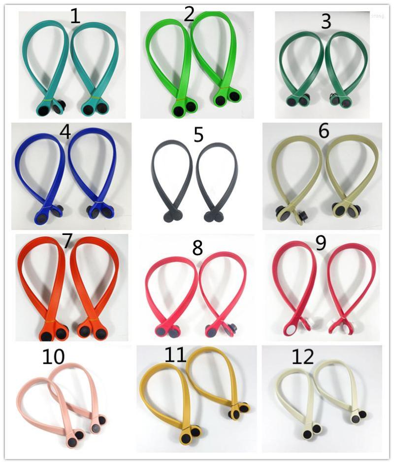 

Evening Bags 1 Pair Long Washable Soft Handles Quality Improved Handbag For O Bag Colorful 2023