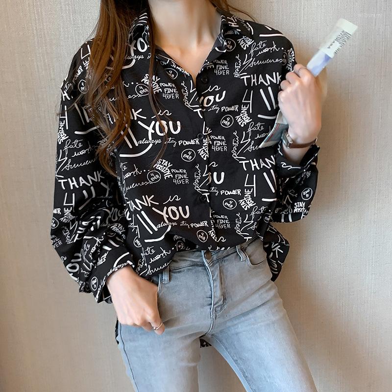 

Women' Blouses Shirt Female Design Sense Of Minority Light Familiar 2023 Spring Vintage Port Style Top Korean Fashion Women' Long, Black