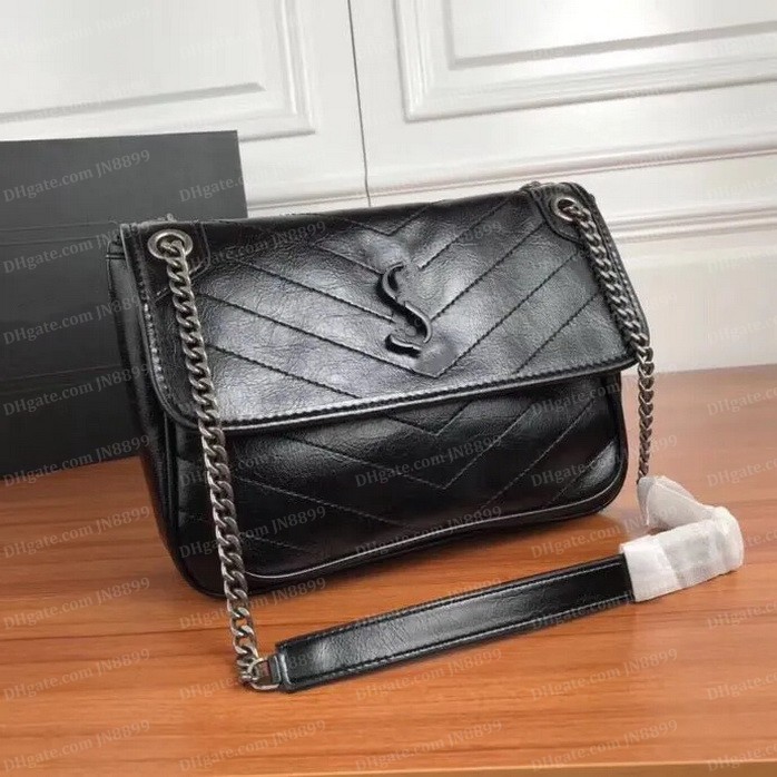 

Designer Bags Women Shoulder Bags Lady Handbags Crossbody Handbag Messenger Shopping Bags The Tote Bag Cross Body Wallet Purse With Dust Bag, Black