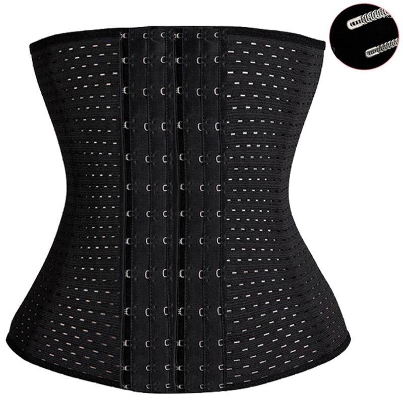 

Women' Shapers Women Waist Trainer Cincher Body Shaper Underwear Lingerie Tummy Slim Belt Postpartum Control Underbust Steel Boned Corset, Beige
