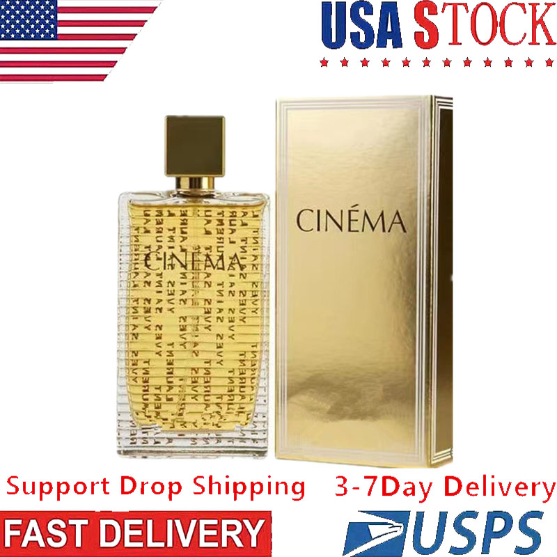 

Quick Delivery Woman Fragrance Cinema Perfume for Female Fragrance Oil Lasting Lady Spary Charm Antiperspirant