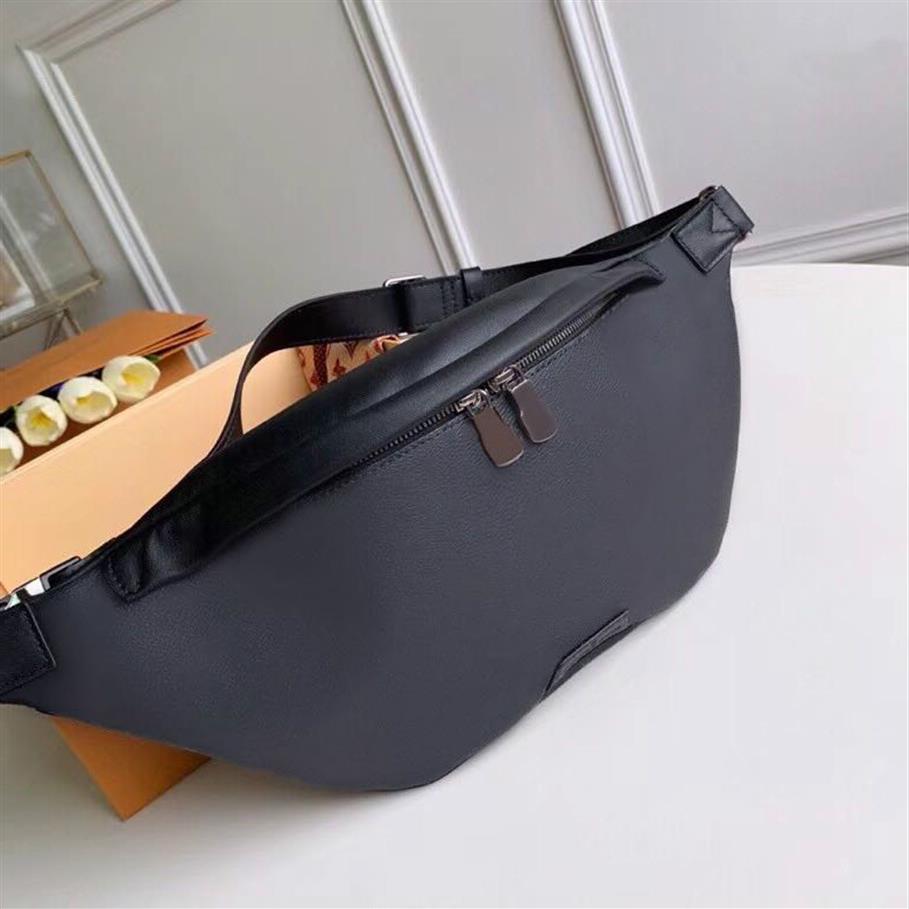 

Fashion Waist Bags Chest Pack men Bumbag Cross Body Shoulder Bag women Temperament Bumbag Cross Fanny Pack Bum Waist Bags handbag 205l, Black