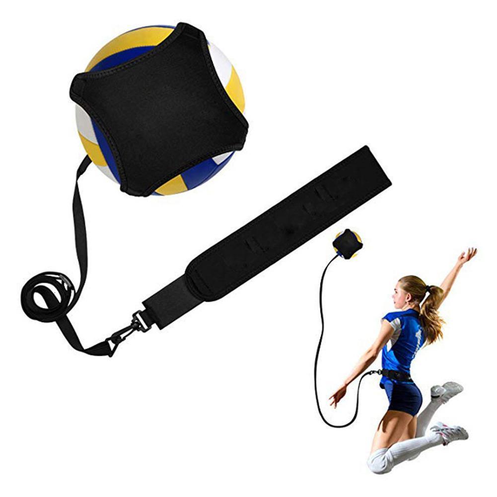 

Balls Volleyball Training Equipment Aid Belt Practice Trainer For Serving And Arm Swing Serve Accessories 230413