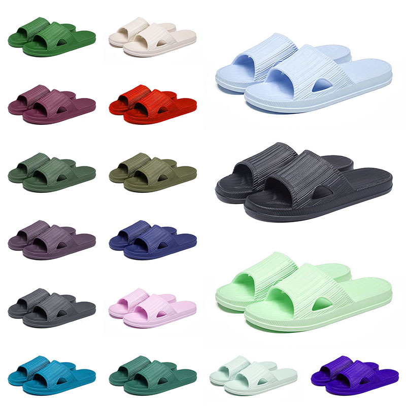 

luxury Sandals Slippers famose luxe platform Slides triple black white aqua khaki classic mens womens sandel Waterproof Coach Shoes, A1