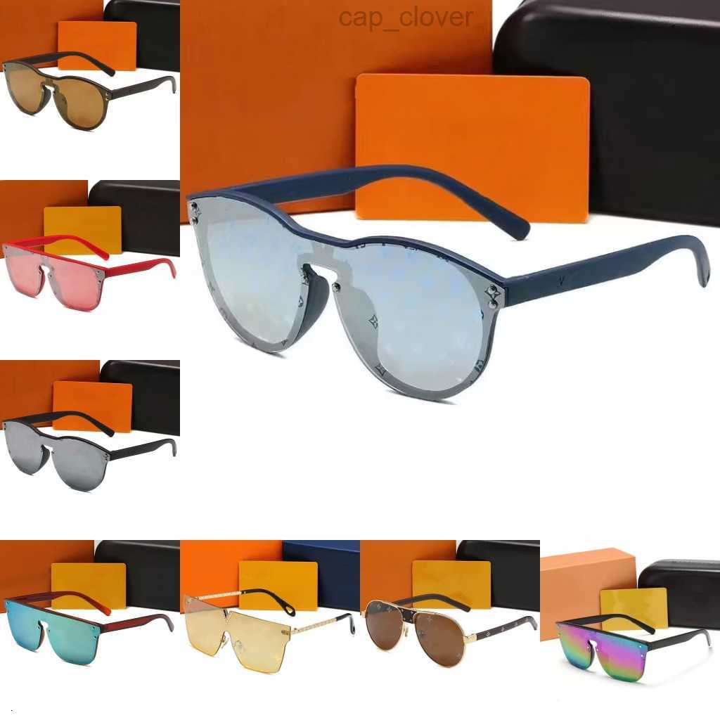 

sunglasses eyeglass Summer Beach Glasses Fashion Full Frame Sunglasses Mens Women 18 Colors With box Customization of greetings for gifts