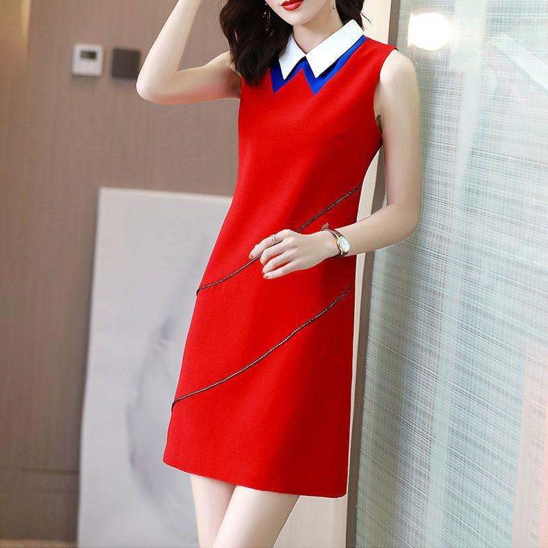 

Casual Dresses French Niche Black Dress For Women Summer 2023 Fashion Reducing Age And Slimming Temperament Sleeveless A-line Short