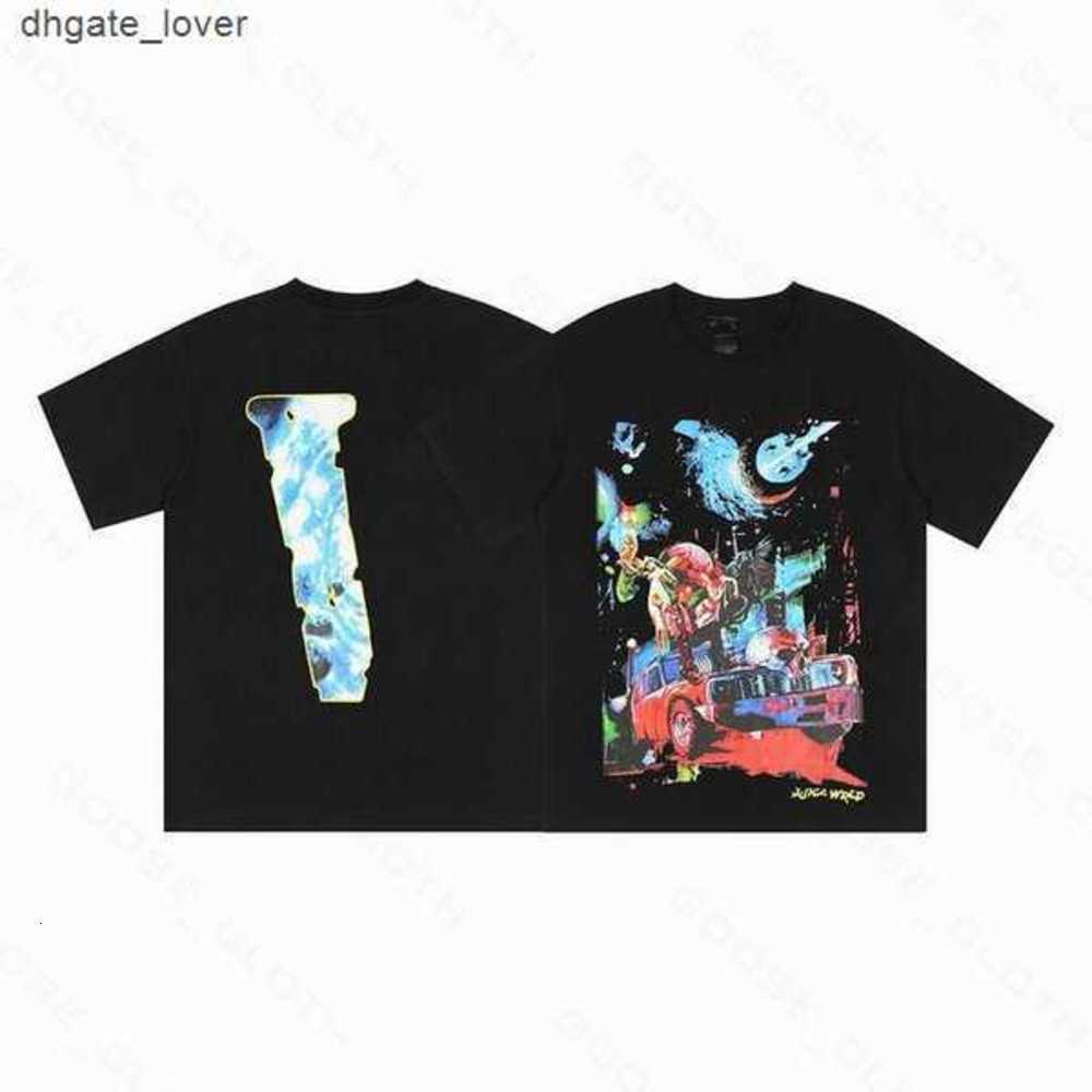 

vl Mens t Shirts Print Embroidery Womens Designer Quality Round Neck Clothesyzle, 14