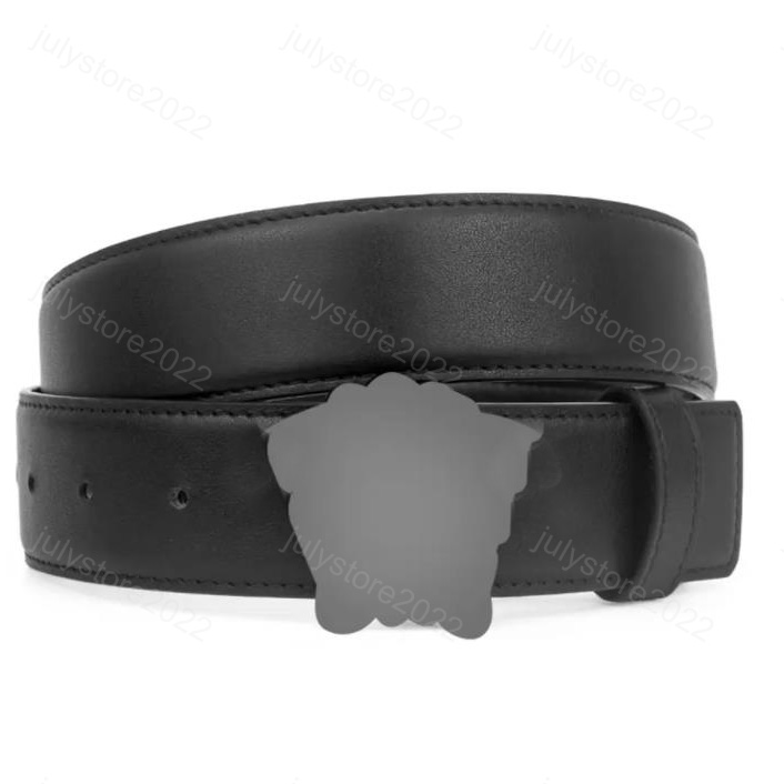 

Designer Biggie Belts for Mens Women Fashion Genuine Leather Belt V Gold Buckle Men Luxury Casual Cowskin Belt Brown Girdle Waistband Cintura Ceinture Width 38mm, No box