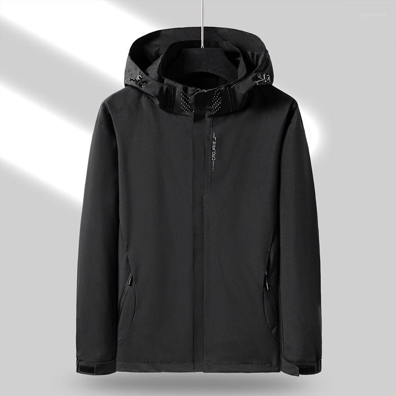 

Men's Jackets 2023 Spring Autumn Coat Jacket Men's Women's Couples Thin Mens Charge Clothes Trend Casual Hooded Solid Color Sports, Dark blue