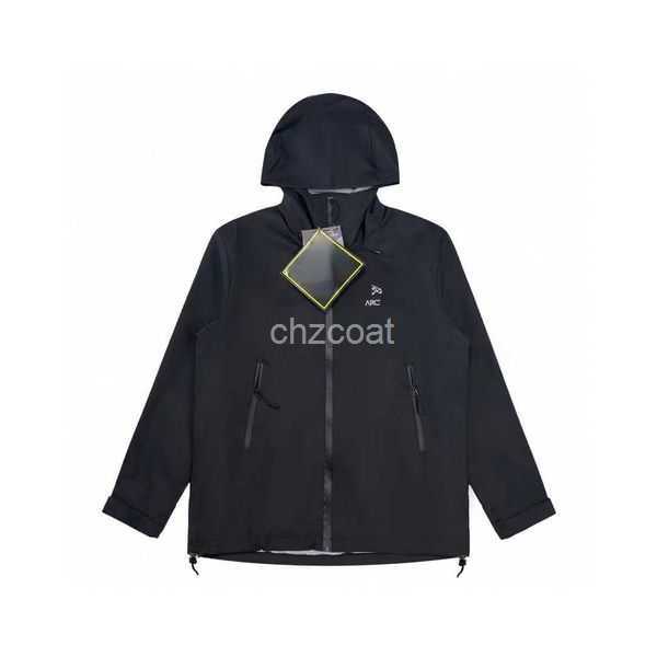 

Luxury brand designer jacket outdoor windproof waterproof hooded sweatshirt spring alpha arc jacket men women cardigan coat Embroidery sportswear HF14, No.4-usa size