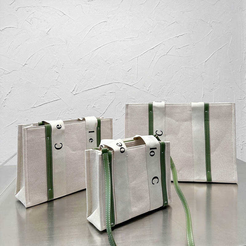 

3 Size Beach Bags Clobag Luxury Designer Bag Women Designers Handbags Canvas Tote Shopping Bags Shoulder Bag Fashion Large Travel Crossbody Bags 230314