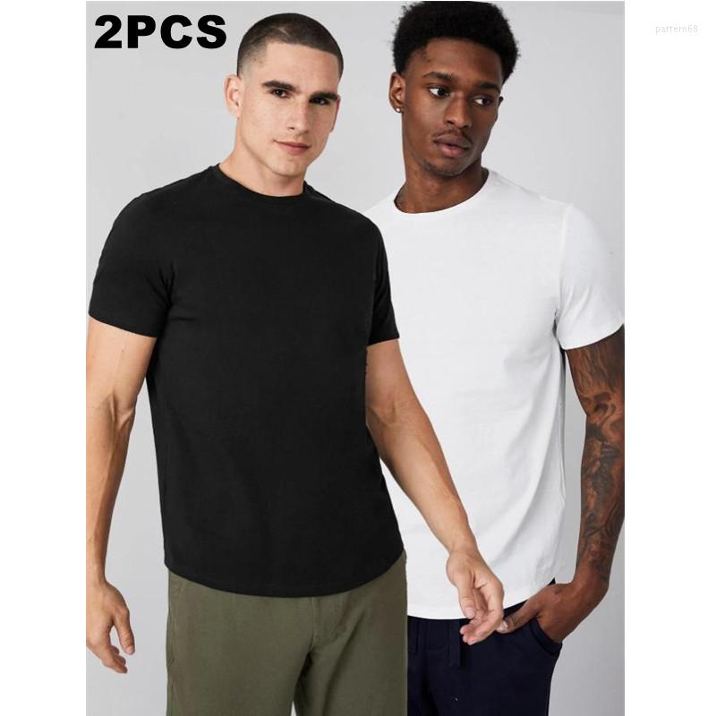 

Men' T Shirts Brand Cotton Men' T-shirt Short-sleeve Man 2Pcs Shirt Short Sleeve Streetwear T-shirts For Male Tops Couples, Pink.white