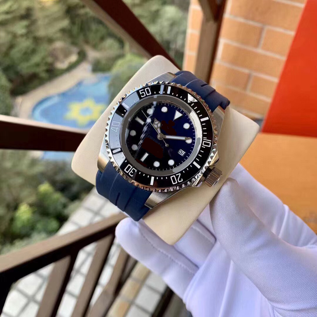 

Watch Automatic Mechanical Mens Watches 41mm Silver Wristband Waterproof All Stainless Steel Wristband Fashion Designer Wristwatch a16, Color3