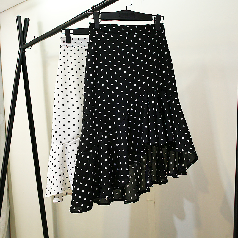 

Skirts wholesale Spring Summer selling women's fashion casual sexy Skirt BW5 230414, Black