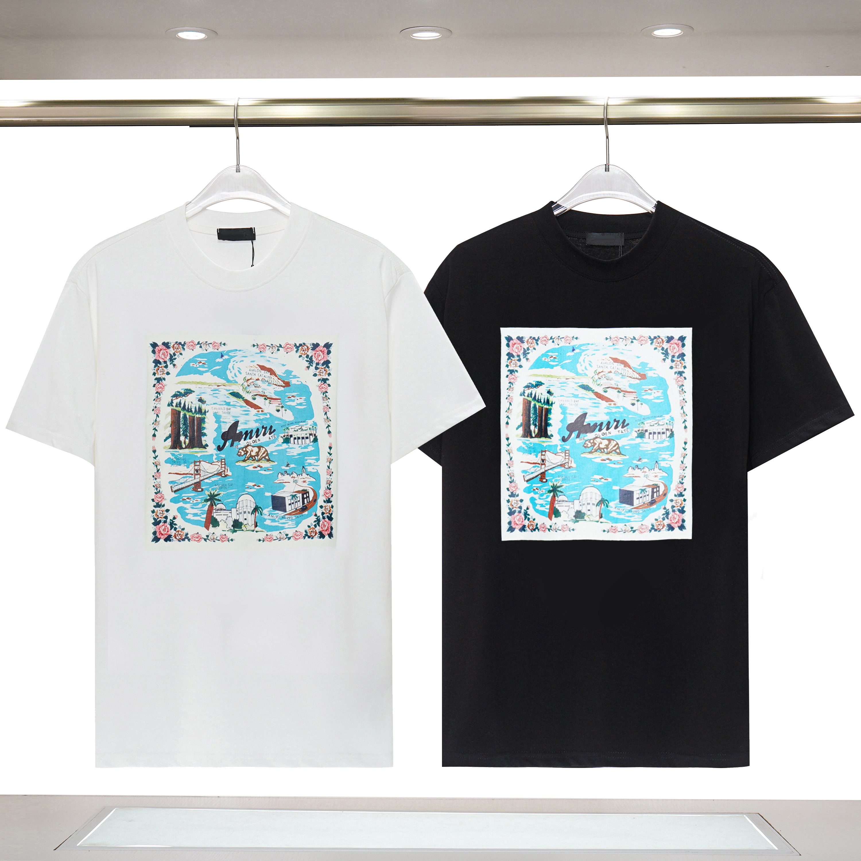

Men s T shirt Designer Men's Shirt Fashion T shirt Letter Casual Summer Short Sleeve Men's T-shirt Women's Clothing Wholesale Brand Clothing Asian Size M-XXXL tu
