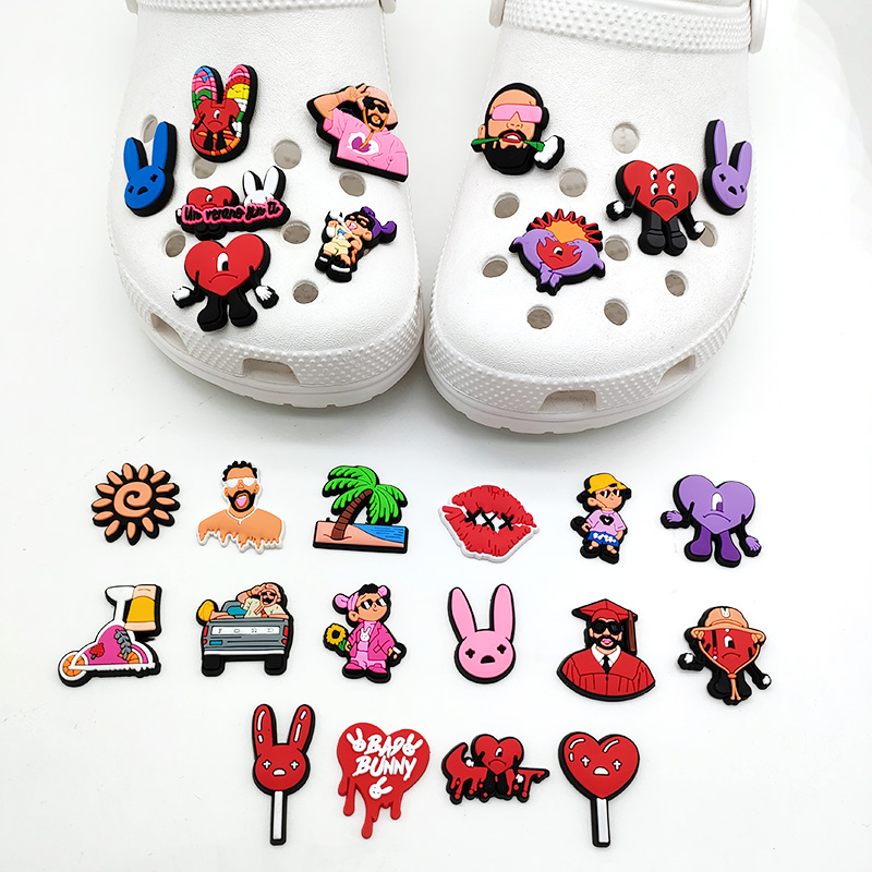 

Other 26Pcs Funny Singer Cartoon Shoe Charms For Clog Pvc Jibz Unisex Decoration Kawaii Party Gifts Drop Delivery Otqks