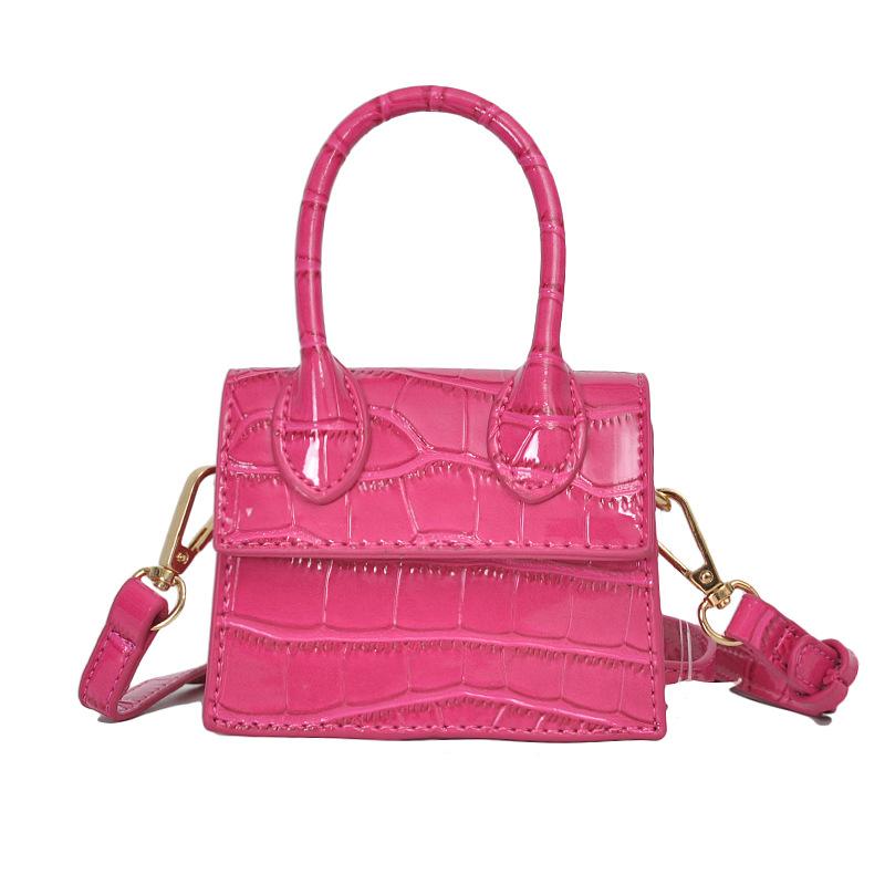 

women bag temperament popular pure color women's crossbody bags