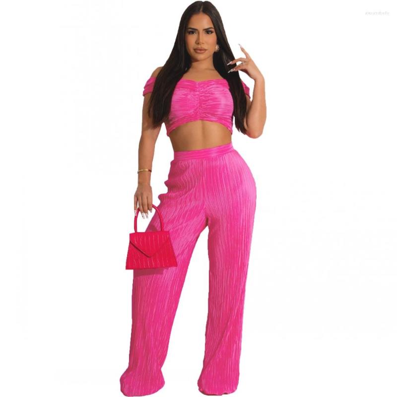 

Ethnic Clothing 2 Piece Set Africa Clothes 2023 African Dashiki Fashion Suit Top And Trousers Super Elastic Party Plus Size For Lady