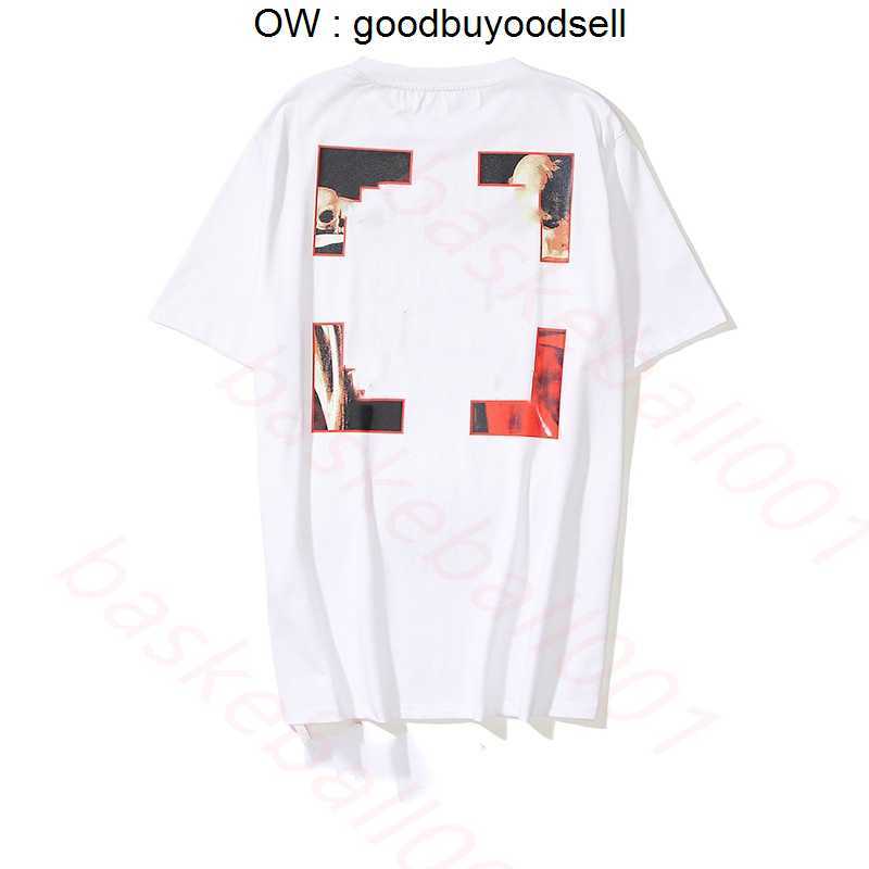

Men's T-shirts New Style High Quality Fashion Tops Sports Tshirt Summer Designer Offs White t Shirts Luxury Cotton Loose T-shirts Casual Shortssvd, B9