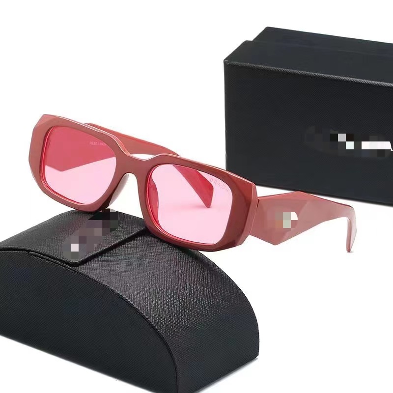 

mens sun glasses black sunglasses womens designer sunglasses for woman men Polarized UV400 Full farme Adumbral Goggle fashion accessories Rose Red Tablets